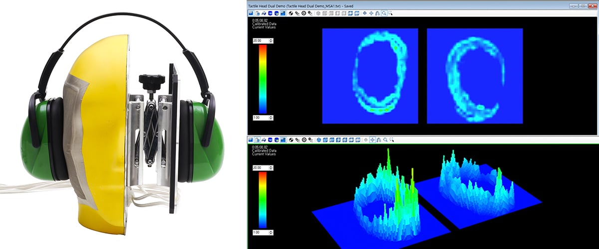 Capacitive Sensing - tactile head 