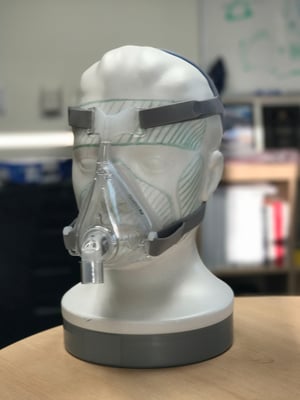 tactile sensor for comfort of cpap mask