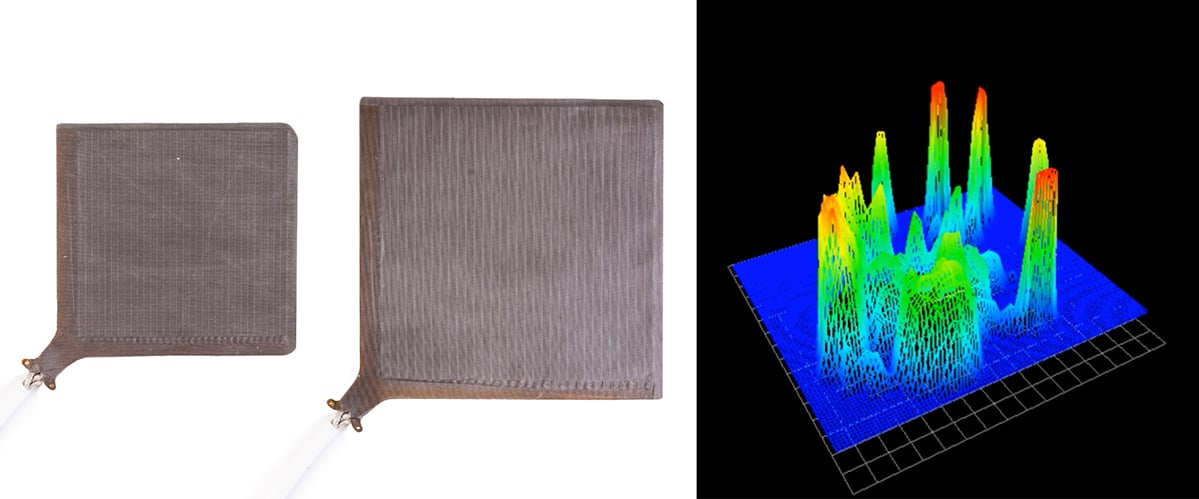 capacitive sensing 101 - conformable tact array